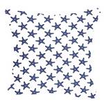 Povlak na dětský polštář Hvězdice - modrá