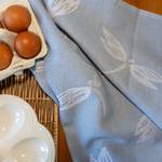 Utěrky z egyptské bavlny 3ks č.96 - Vážky na modré Utěrky z egyptské bavlny 3ks č.96 - Vážky na modré