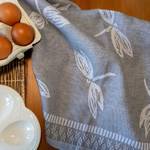 Utěrky z egyptské bavlny 3ks č.97 - Vážky na šedé Utěrky z egyptské bavlny 3ks č.97 - Vážky na šedé